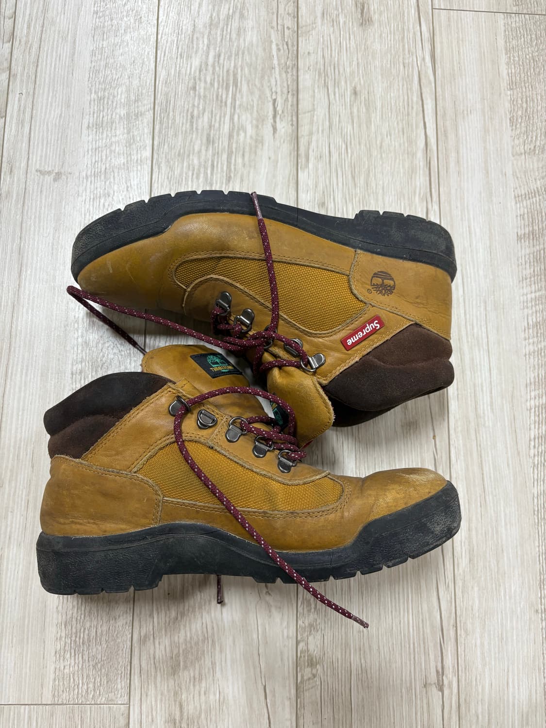 팀버랜드 슈프림 워커 부츠 270 상품이미지3