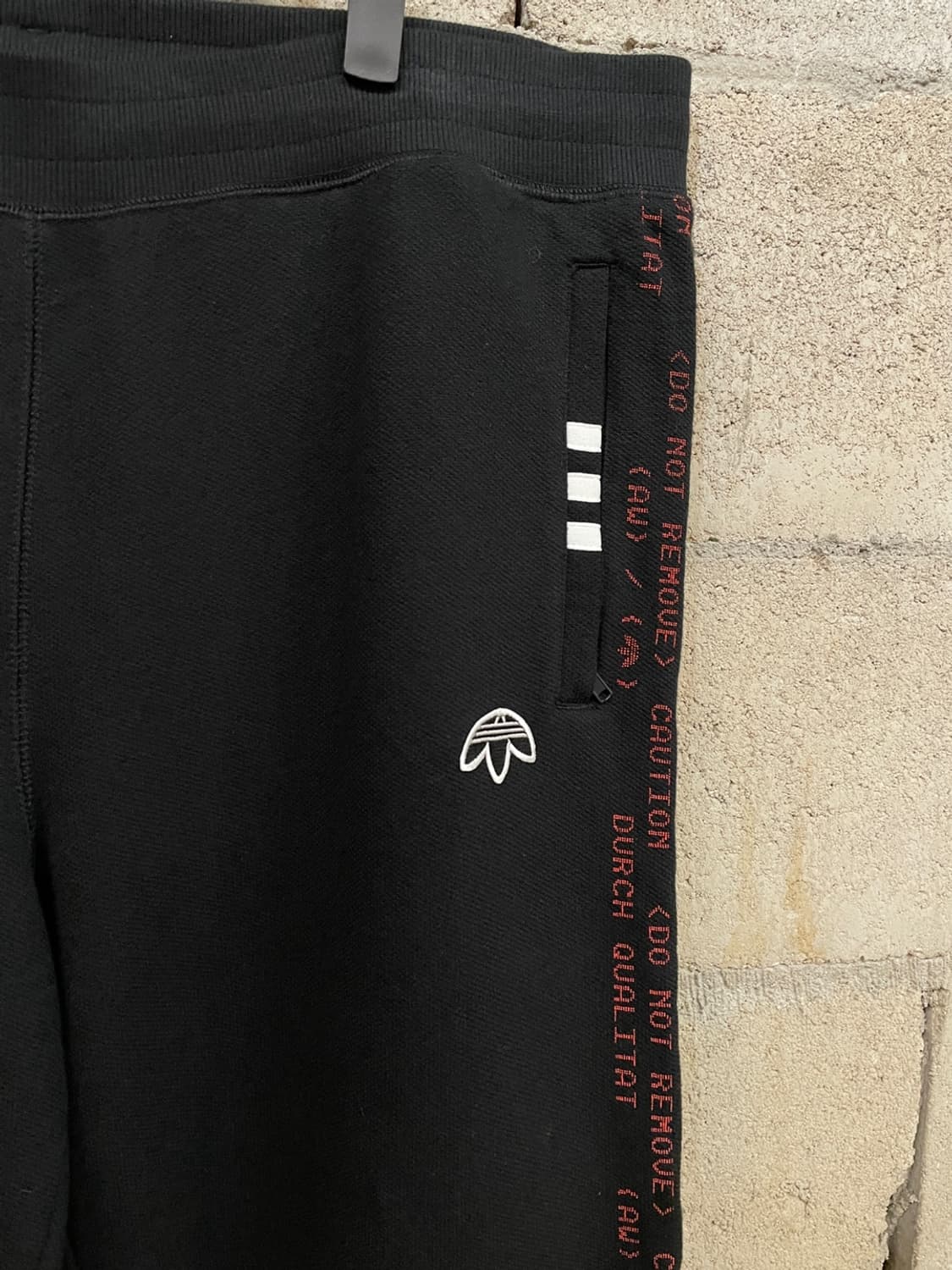 아디다스 x 알렉산더 왕 조거팬츠 상품이미지3