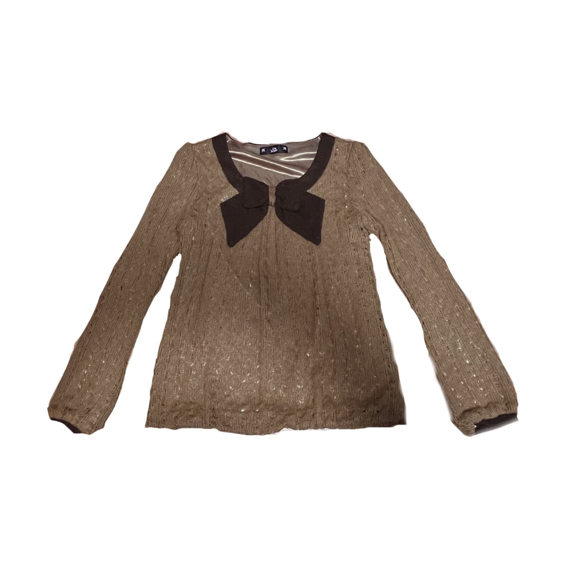 앙크루즈 니트 라떼 갸루 상품이미지1