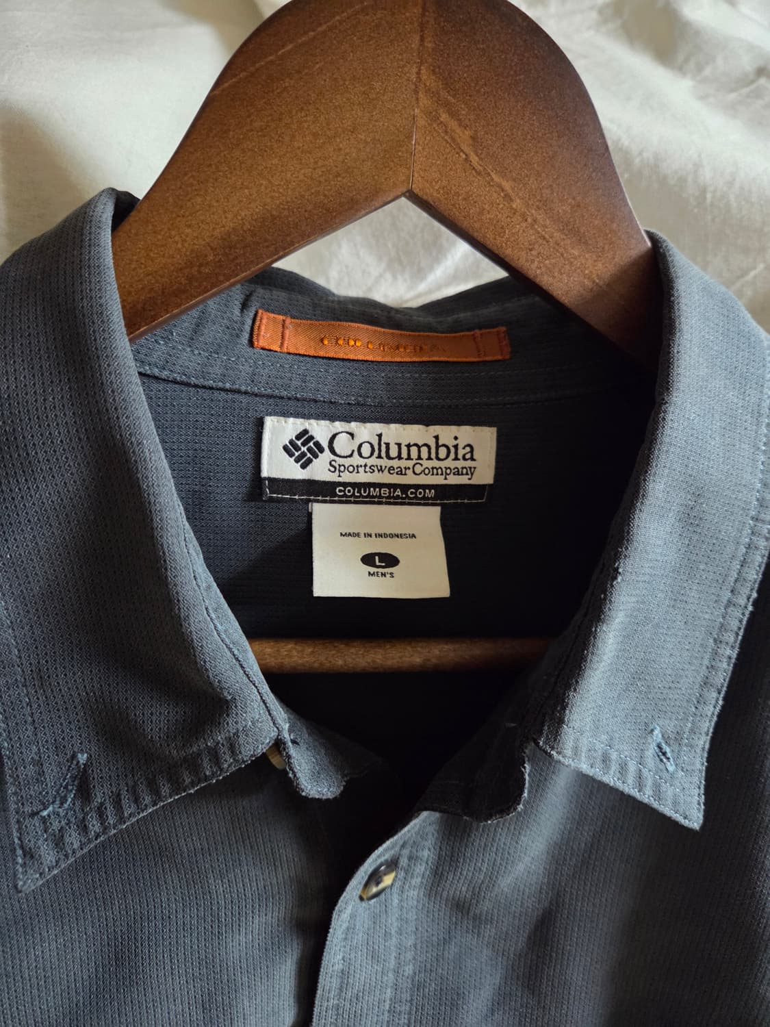 컬럼비아 Columbia 모달 셔츠 블루 그레이 L 상품이미지3