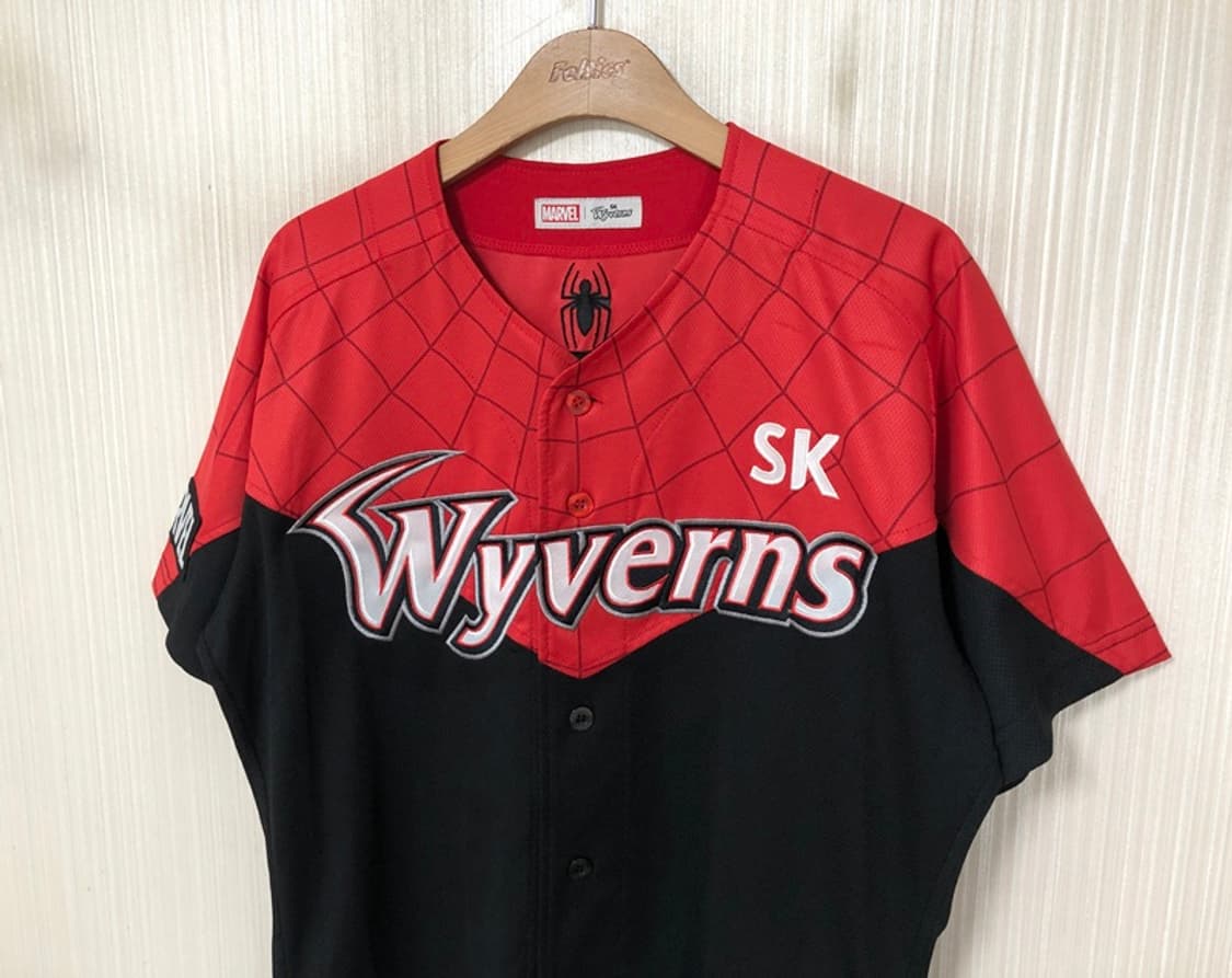 KBO 마블XSK와이번스 콜라보유니폼/져지 100 #50 상품이미지6