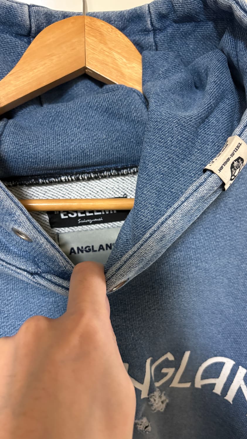 에씰미X앵글런 콜라보 한정판 후드 상품이미지3