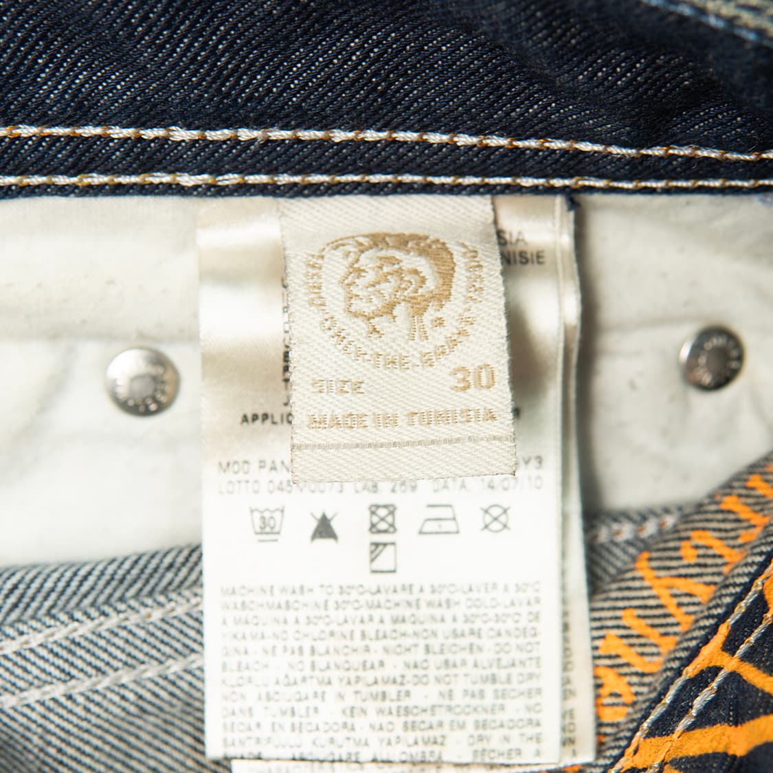 [30] 디젤 SAFADO 008Y3 더티 워싱 데님팬츠 MB-1404  상품이미지9