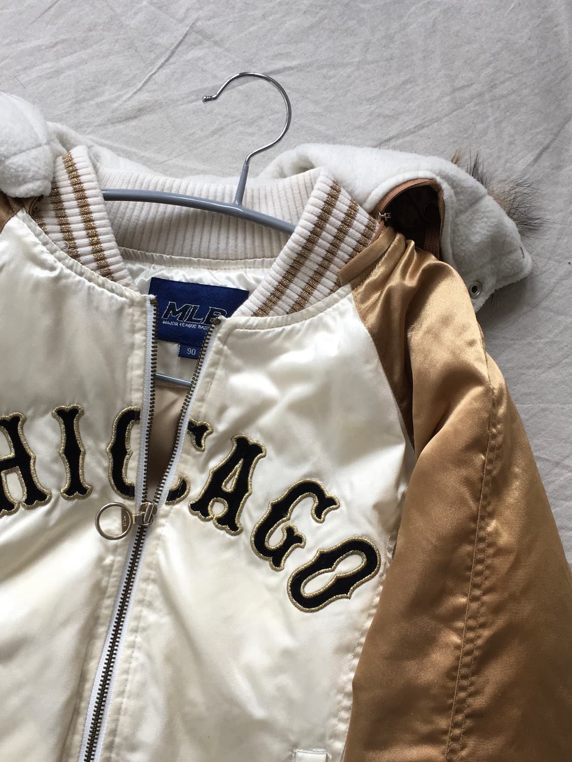 MLB 글로시 후드퍼 자켓 상품이미지4