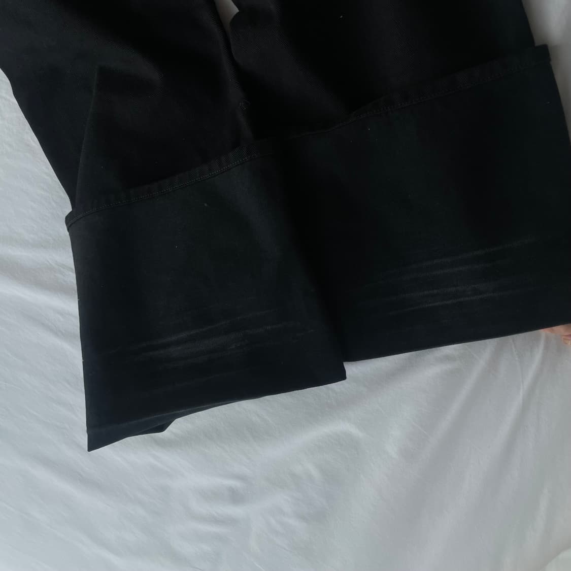 르메르 세일러팬츠 48 블랙 상품이미지3