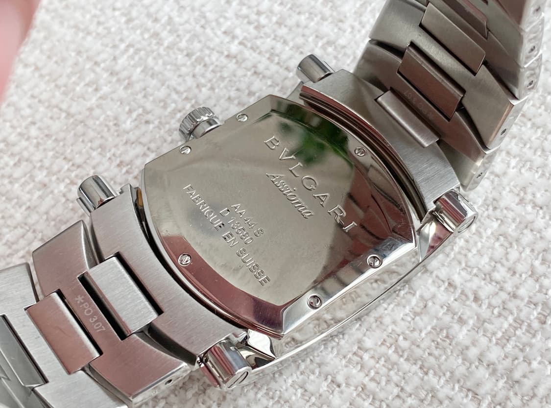 불가리 아시오마 AA44S 44mm 남성용 오토메틱 스틸 상품이미지10