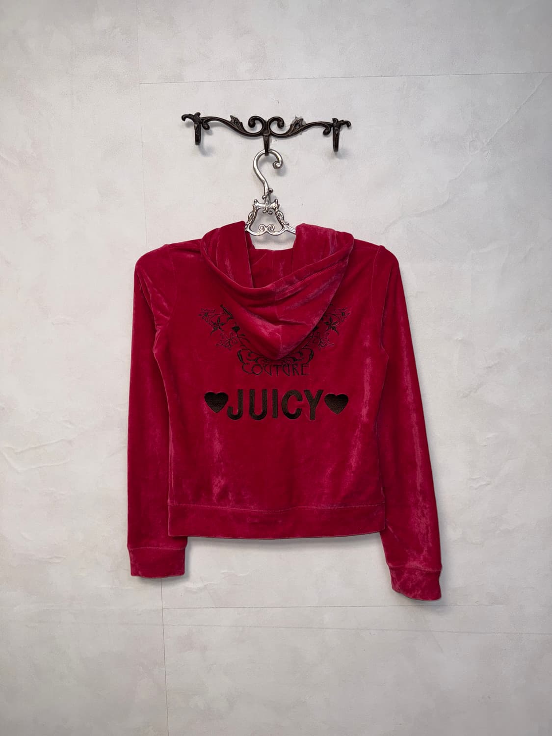 Juicy Couture hot pink training setup 상품이미지4