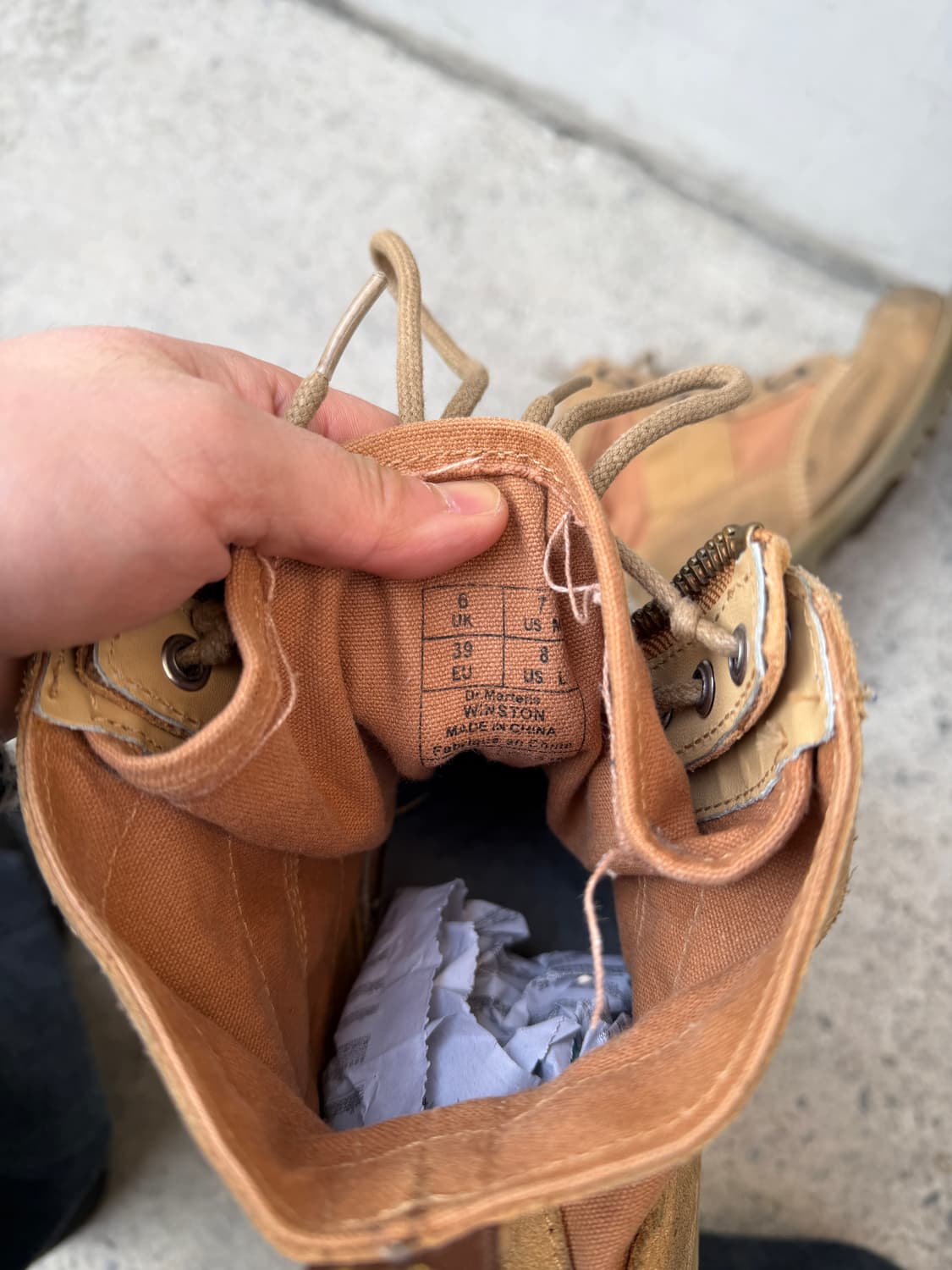 Dr.Martens WINSTON WORK BOOTS 닥터마틴 워크부츠 상품이미지8