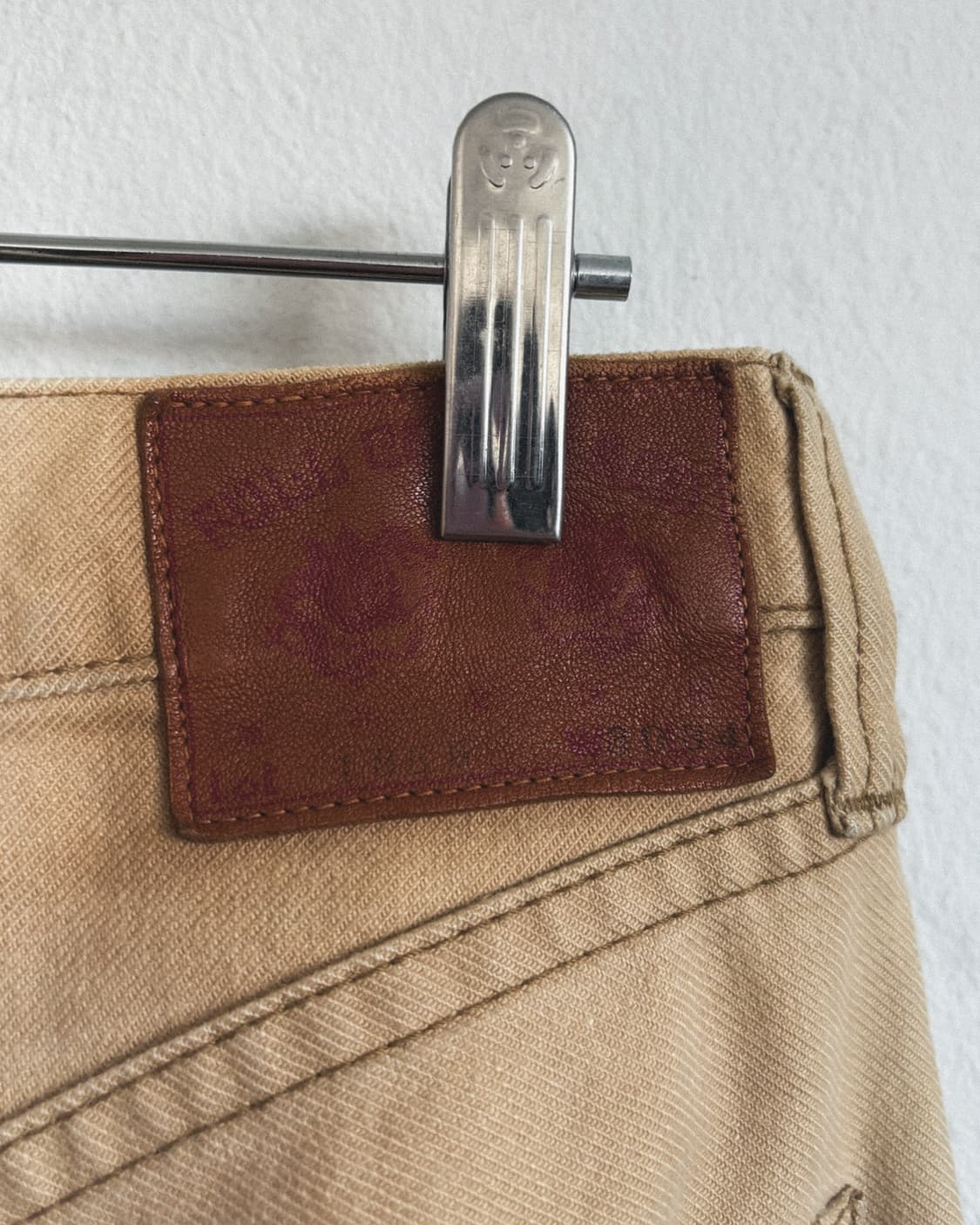 [30] 풀카운트 재팬 샌드워시 치노라이크 데님팬츠 상품이미지5