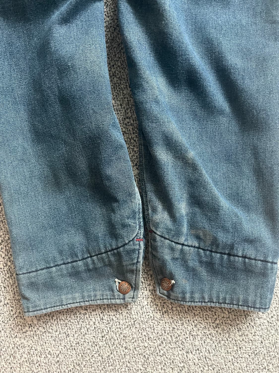 BIG MAC 블랭킷 라이너 데님 초어 코트 상품이미지10