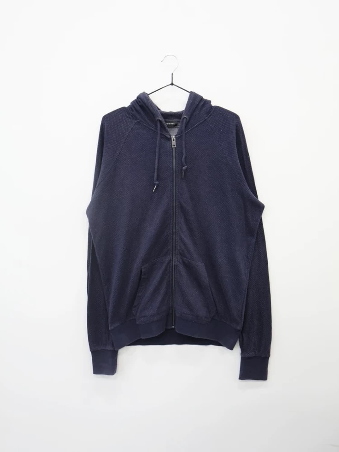 Diesel Zip Up Hoodie Navy 상품이미지3
