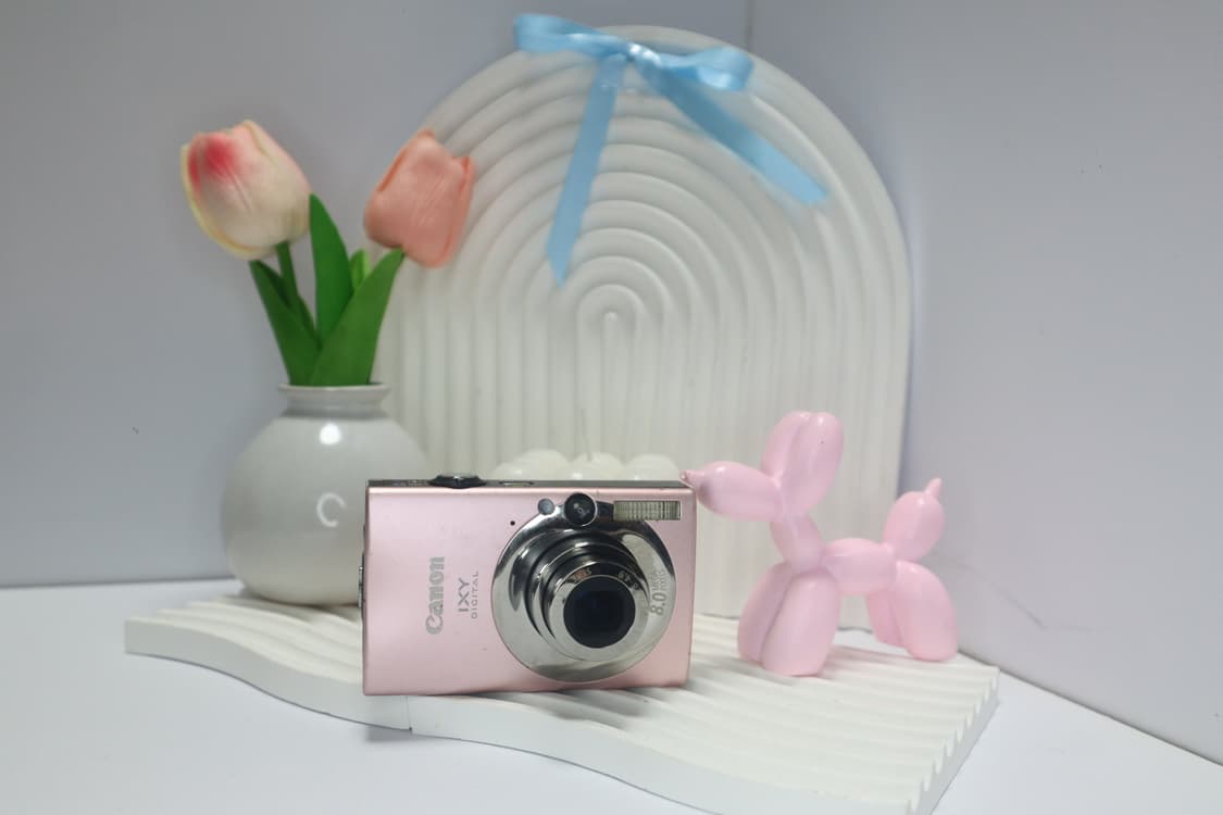 초희귀 리사 핑크디카!) 캐논 익서스 80 IS / 익시 20IS 상품이미지2