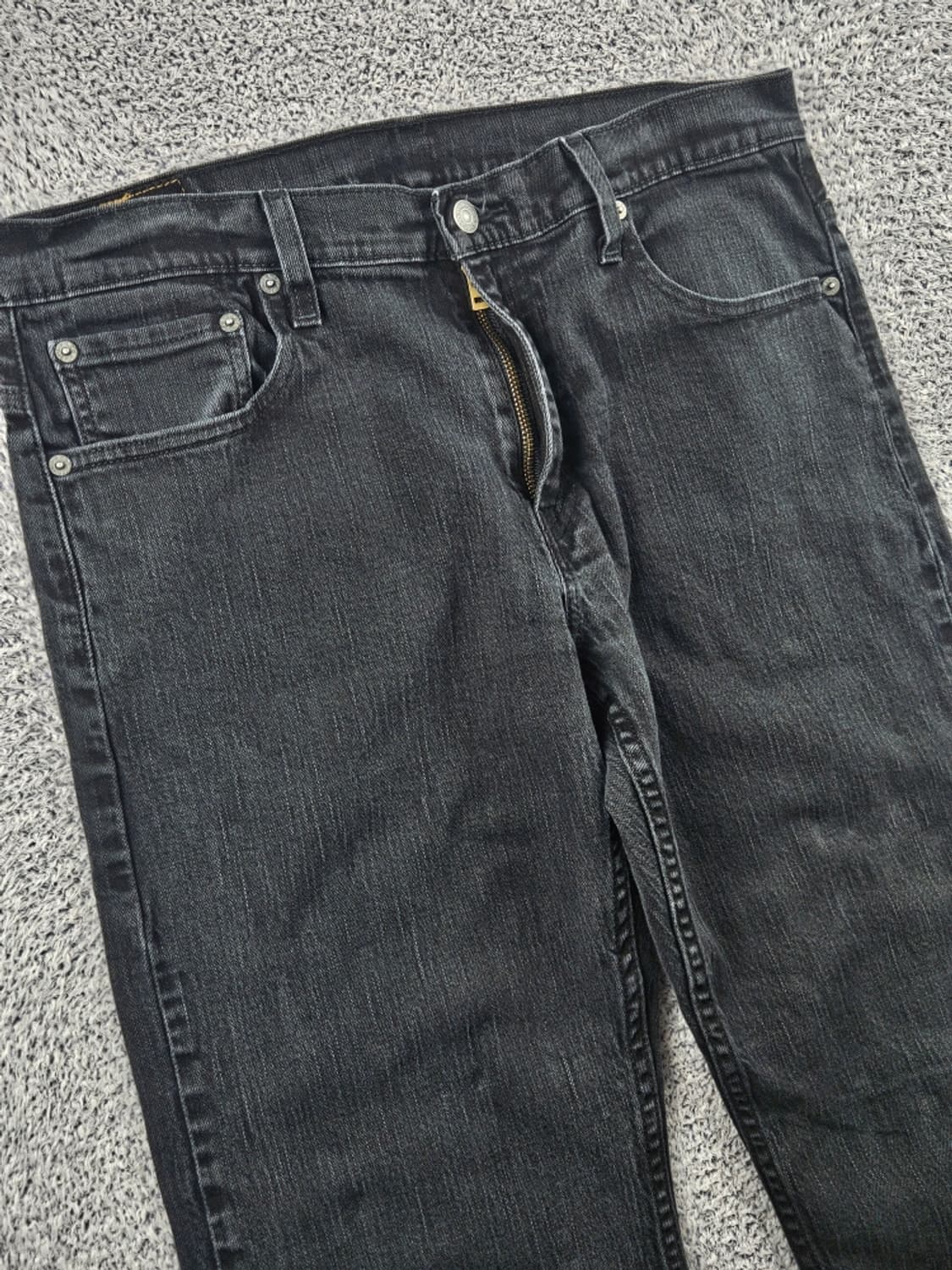 리바이스 569 블랙 데님 진 팬츠 ( 33X32 ) / 11336 상품이미지5