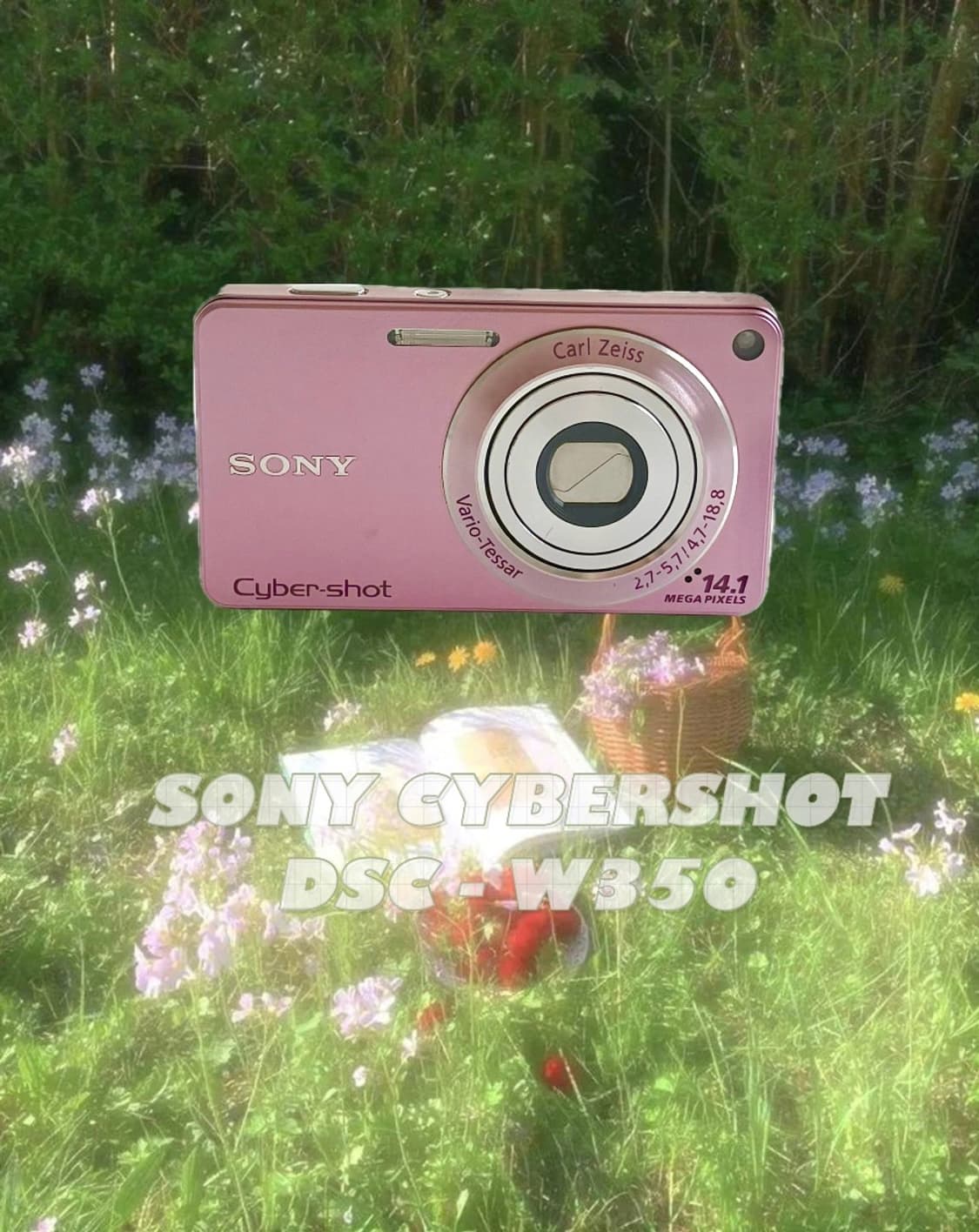 소니 사이버샷/Sony Cybershot DSC W-350 상품이미지1