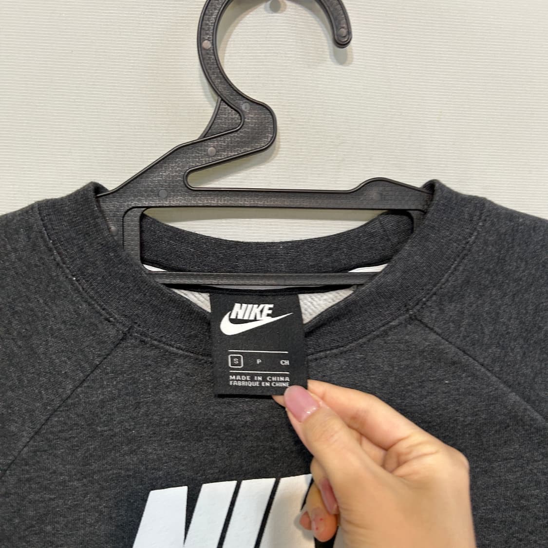 나이키 여성 기모 맨투맨 S 55 상품이미지2