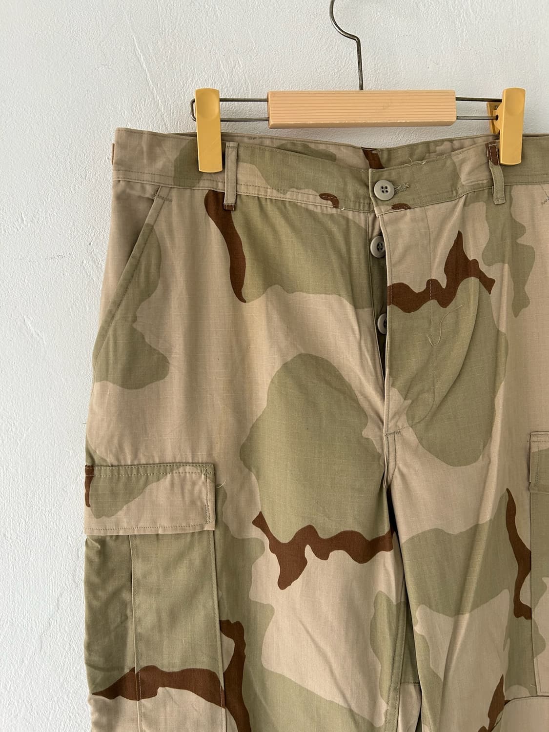 90's U.S Army Desert Camo BDU Combat PT 상품이미지2