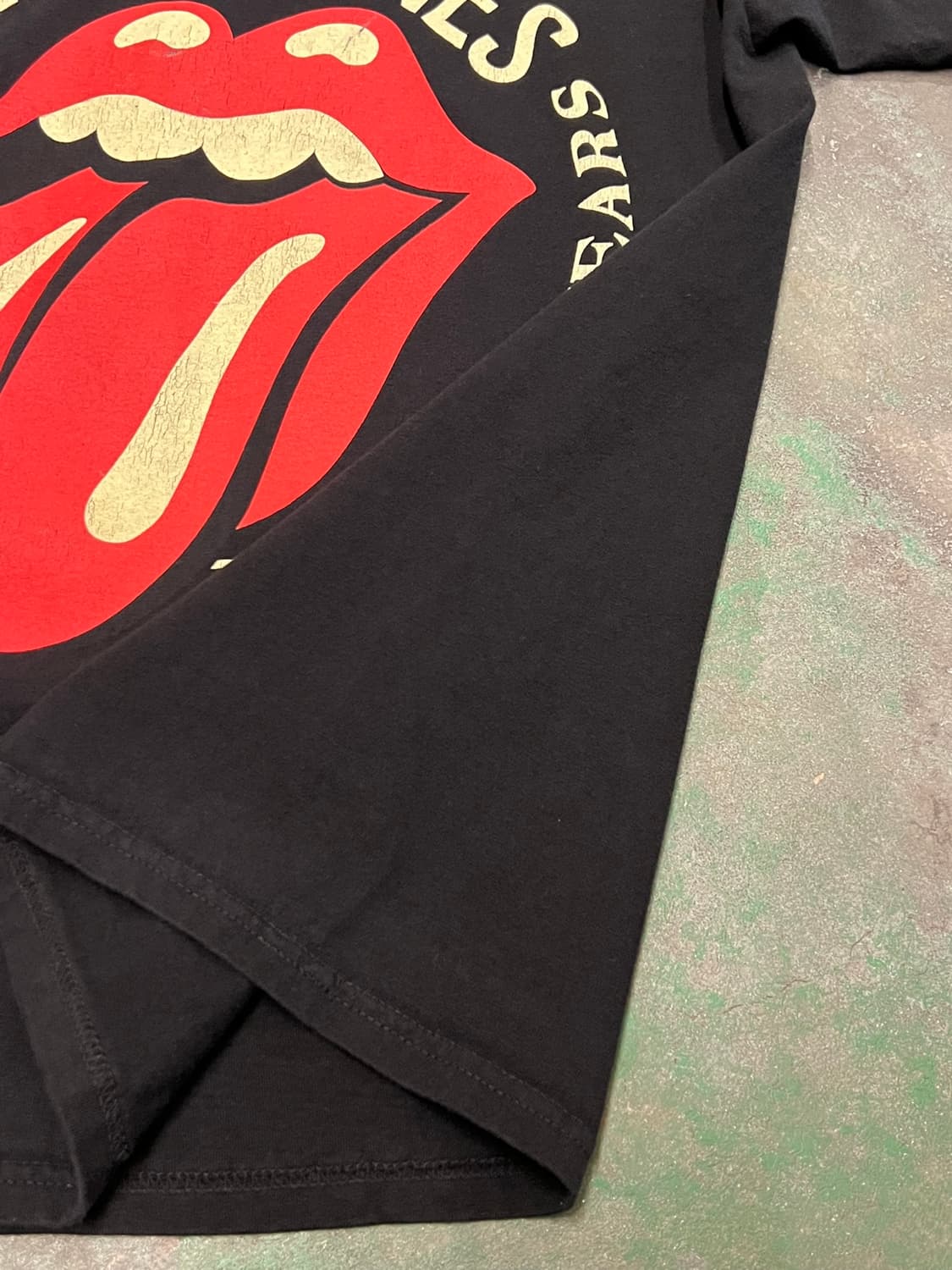 10's [L] 롤링스톤즈 50주년 투어 티셔츠 상품이미지7