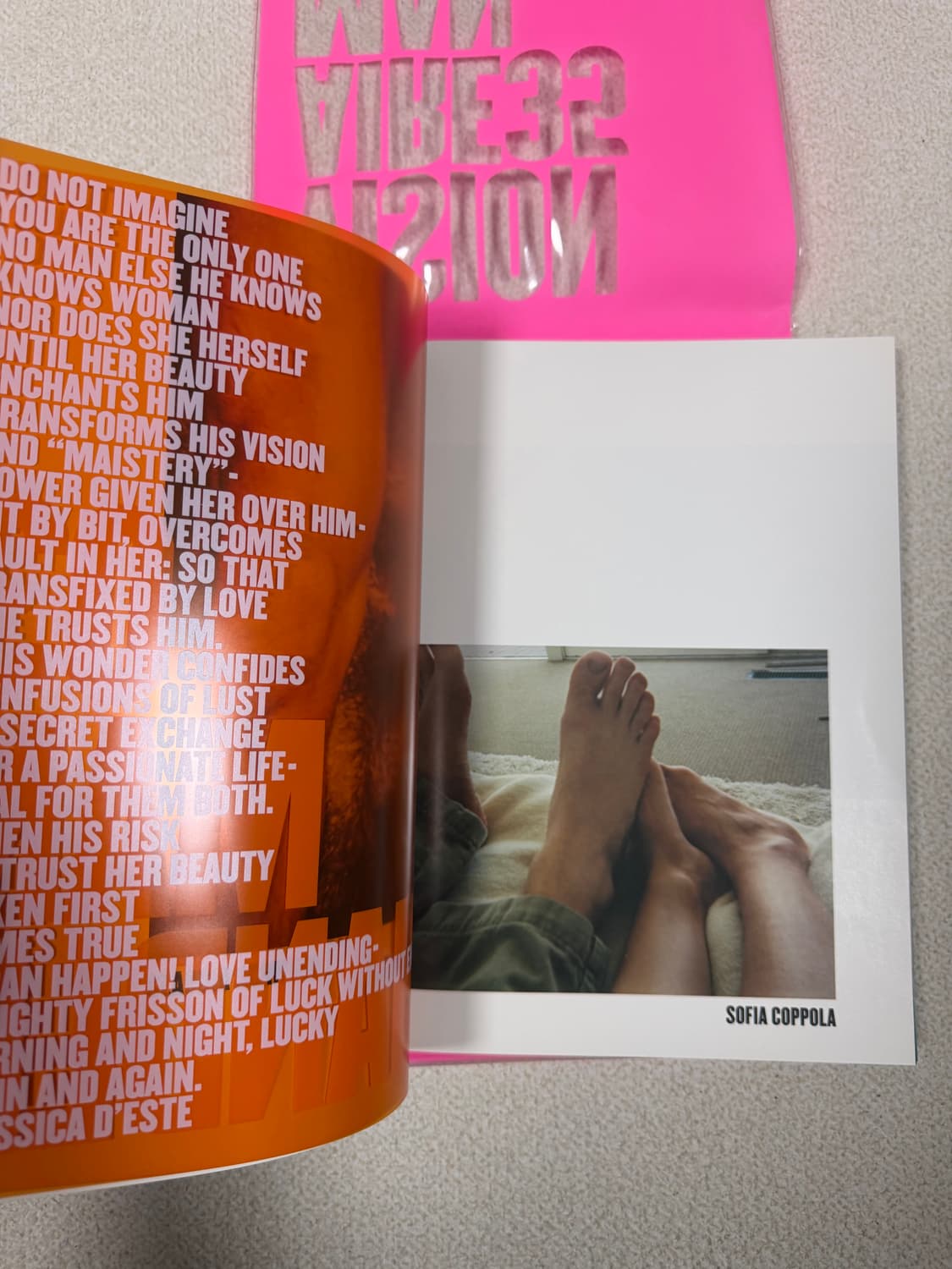 Visionaire 35: Man (Dunhill 합찬) 상품이미지6