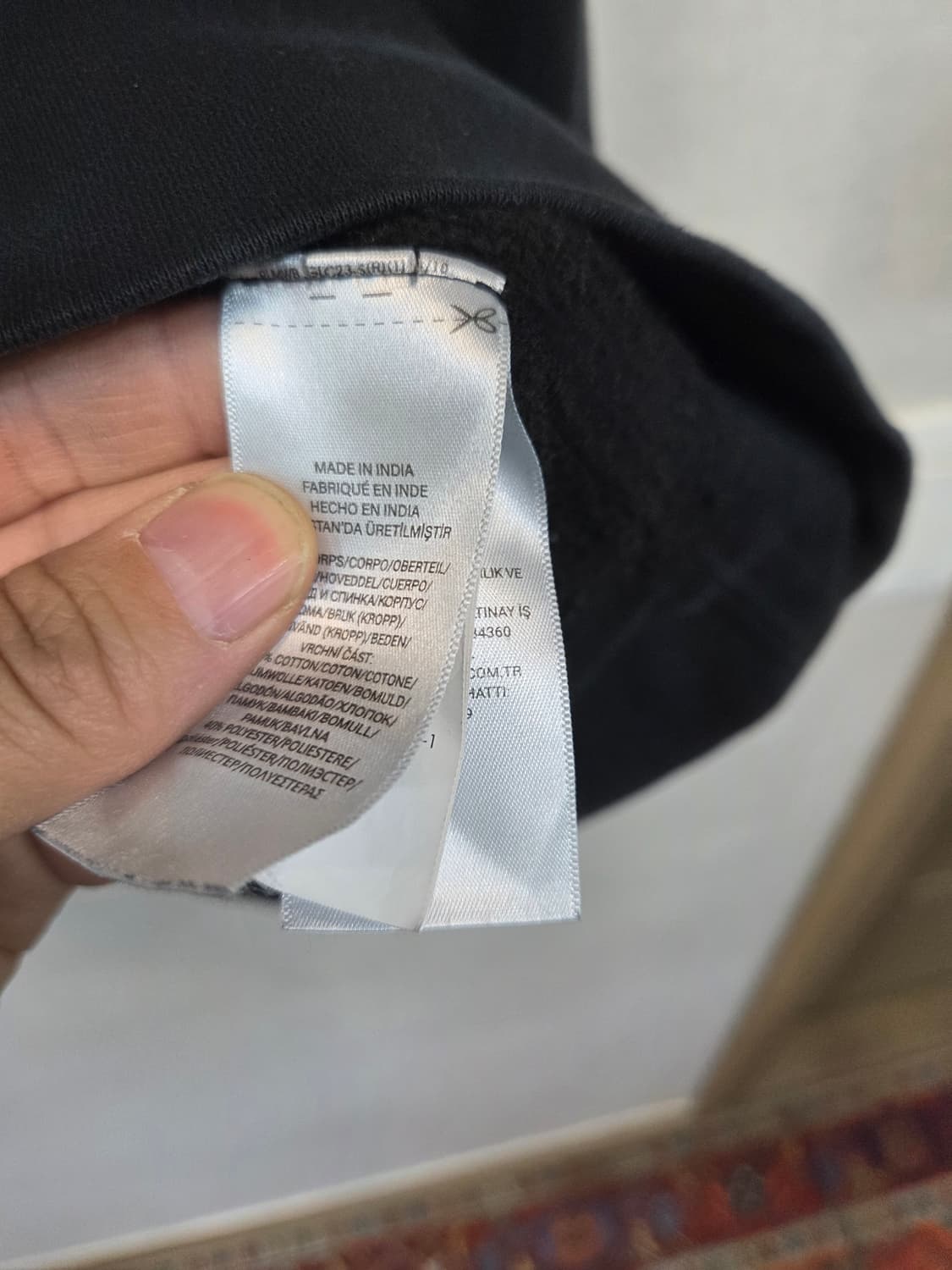 폴로랄프로렌 플리스 기모 숏 맨투맨 Lg 상품이미지4