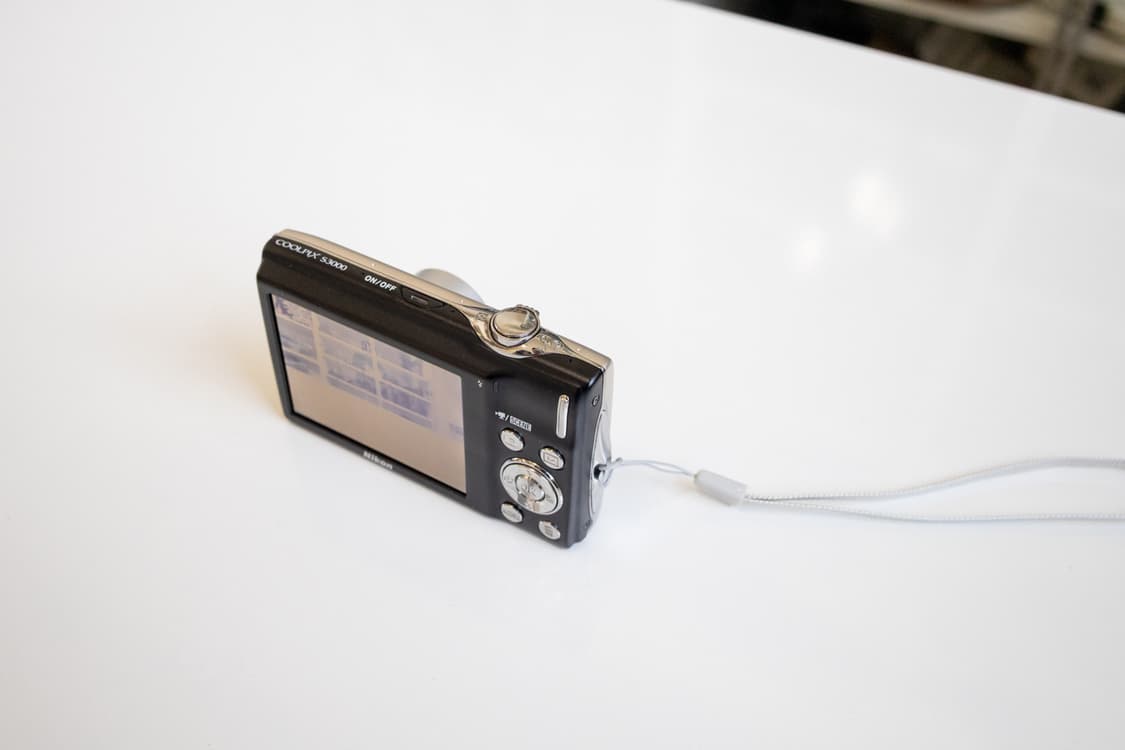 Nikon Coolpix S3000 / 빈티지 디지털 카메라 상품이미지7