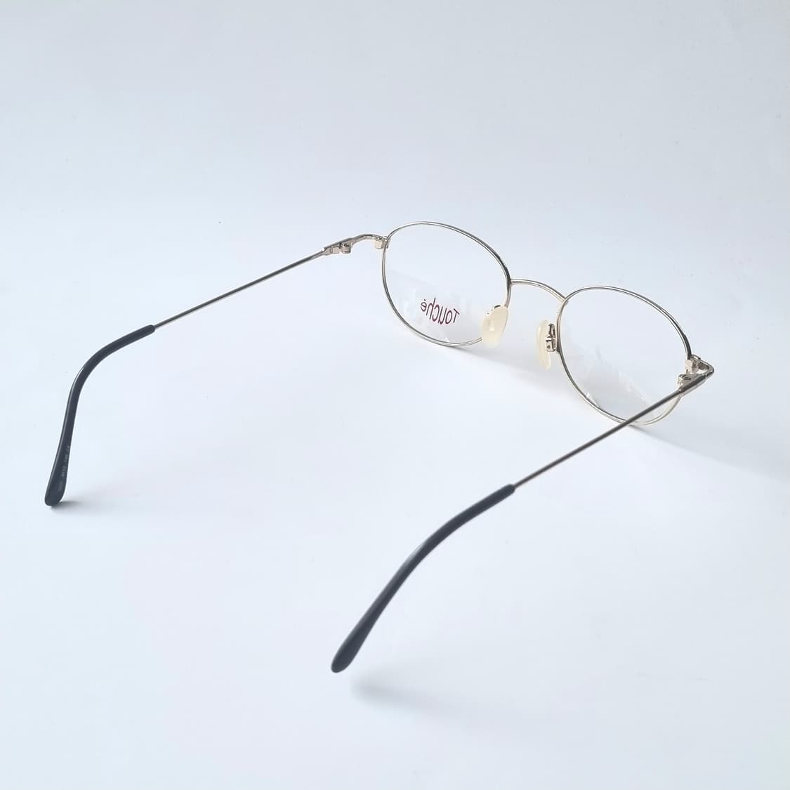 데드스탁 빈티지 무드 오벌형 클래식 메탈 안경테 560 상품이미지6
