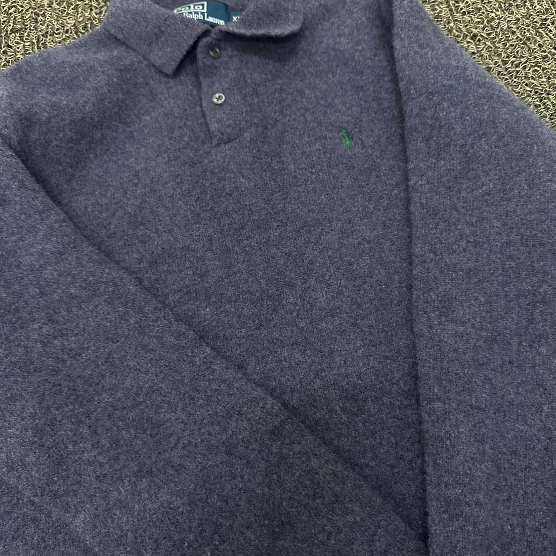 POLO 폴로 랄프로렌 여성 램스울 니트 긴팔티셔츠 2XL 상품이미지2