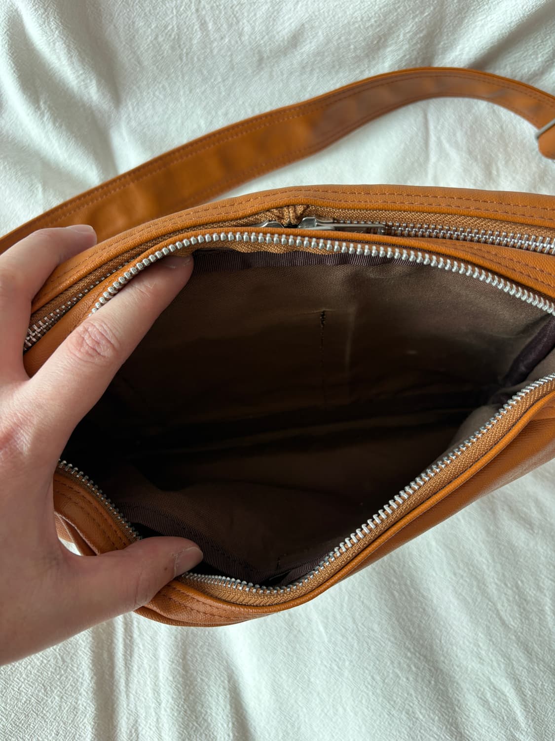 PORTER FREESTYLE SHOULDER BAG (Camel  S) 상품이미지9