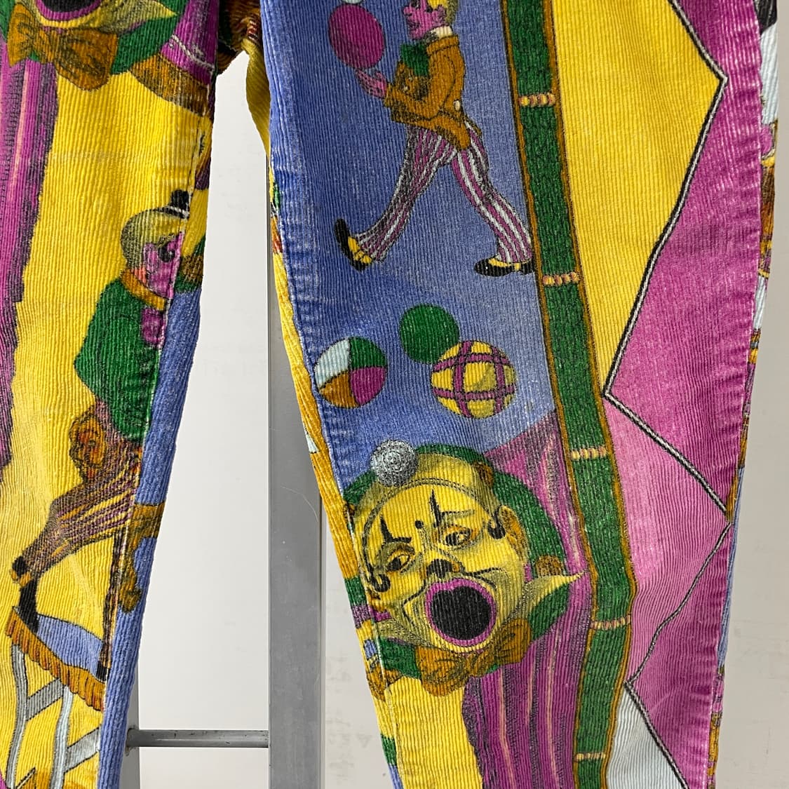 베르사체 패턴 데님 팬츠 -(W) 상품이미지4