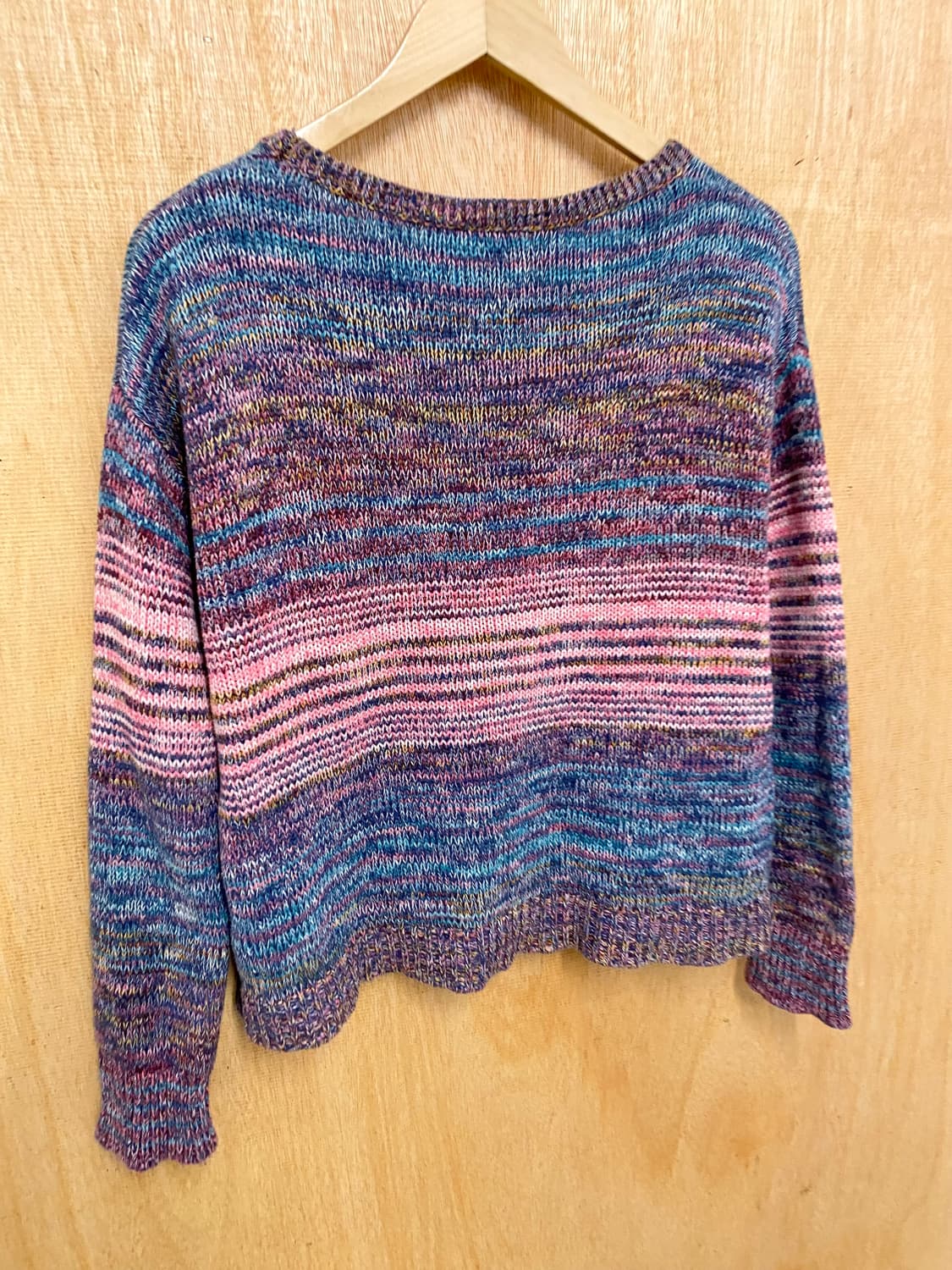 GAP psychedelic ombre knit 사이키델릭 옴브레 니트 상품이미지4