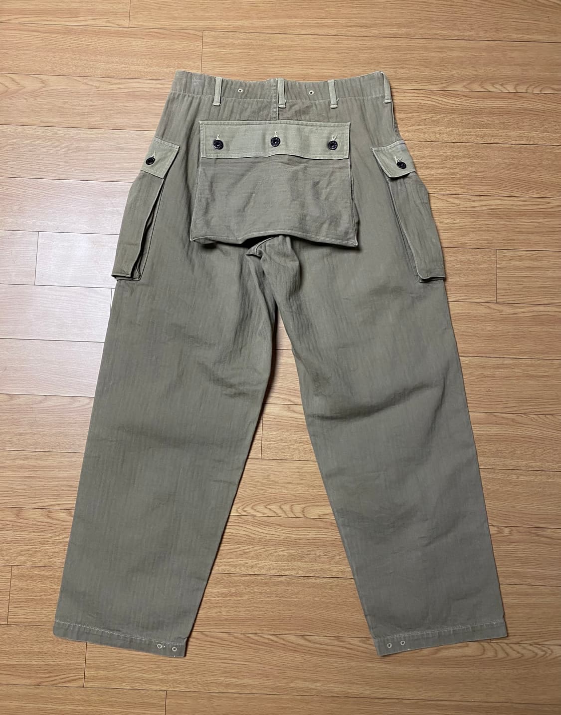 (30) 웨어하우스 USMC 헤링본 몽키팬츠 m-44 p-44 상품이미지8