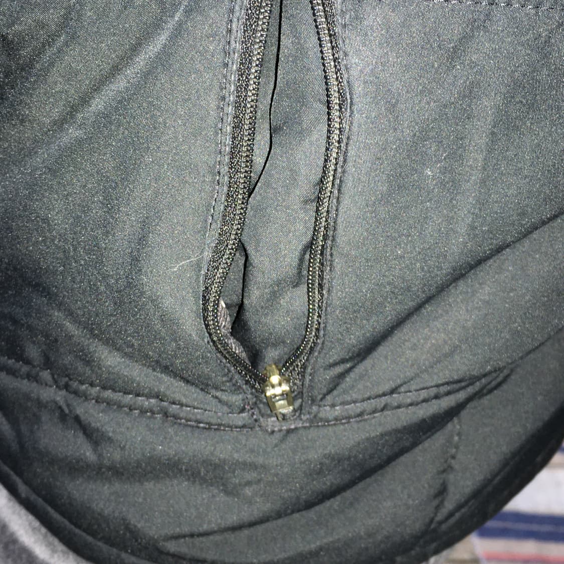 투티/0286 나이키 패딩 조끼 블랙 집업 자켓 반집업 상품이미지6