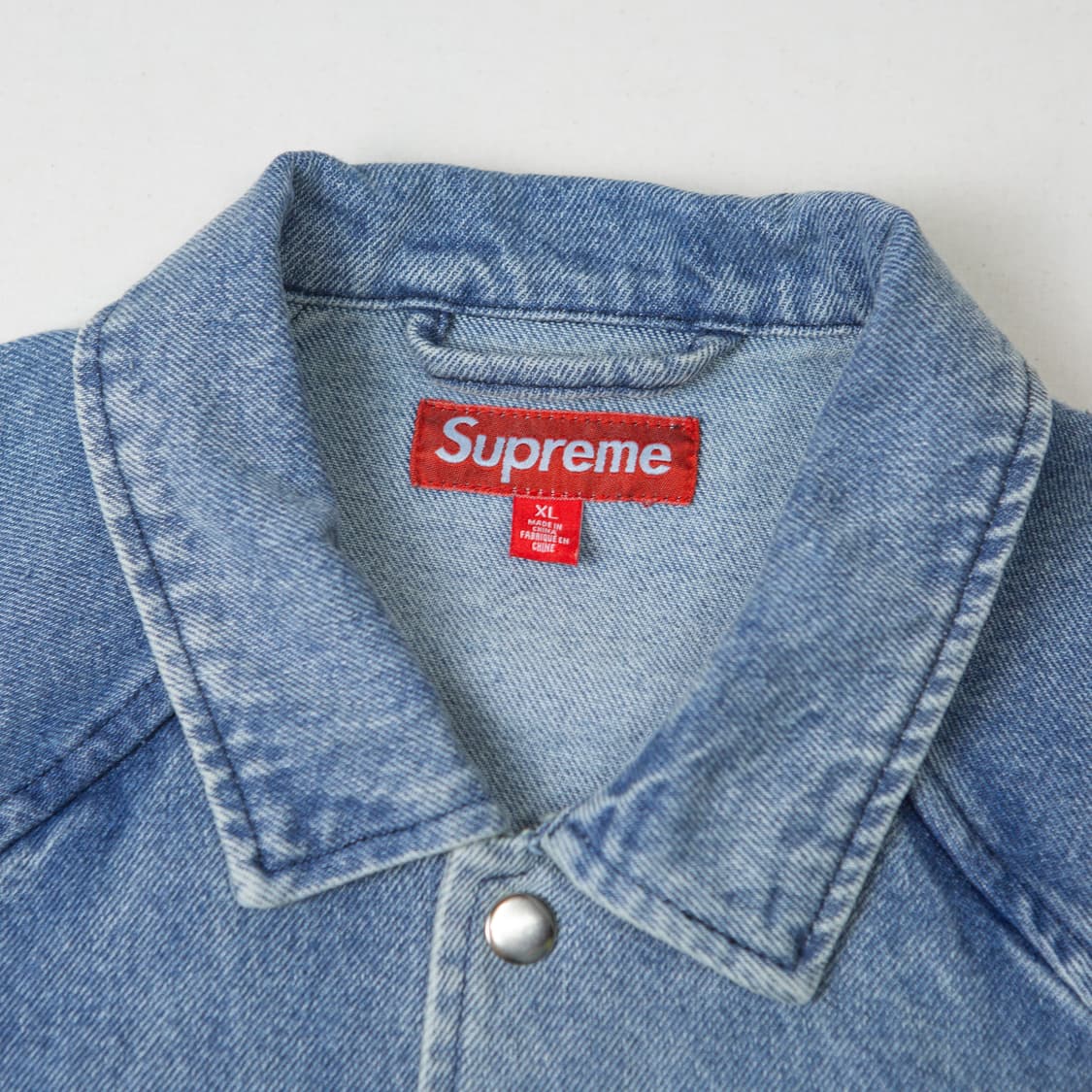 슈프림 아크 데님 코치 자켓 인디고 상품이미지2