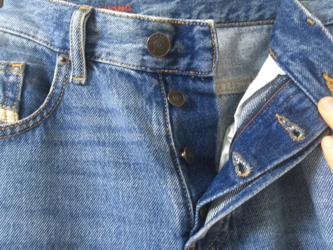 Diesel baggy blue jeans 상품이미지5