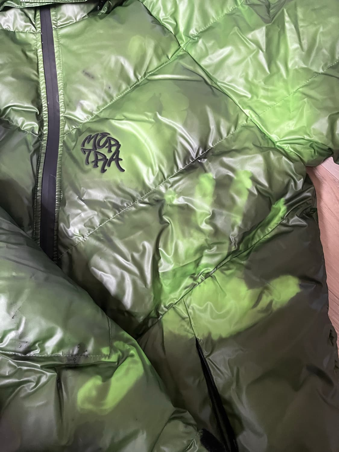 mertra열 반응 패딩 상품이미지5