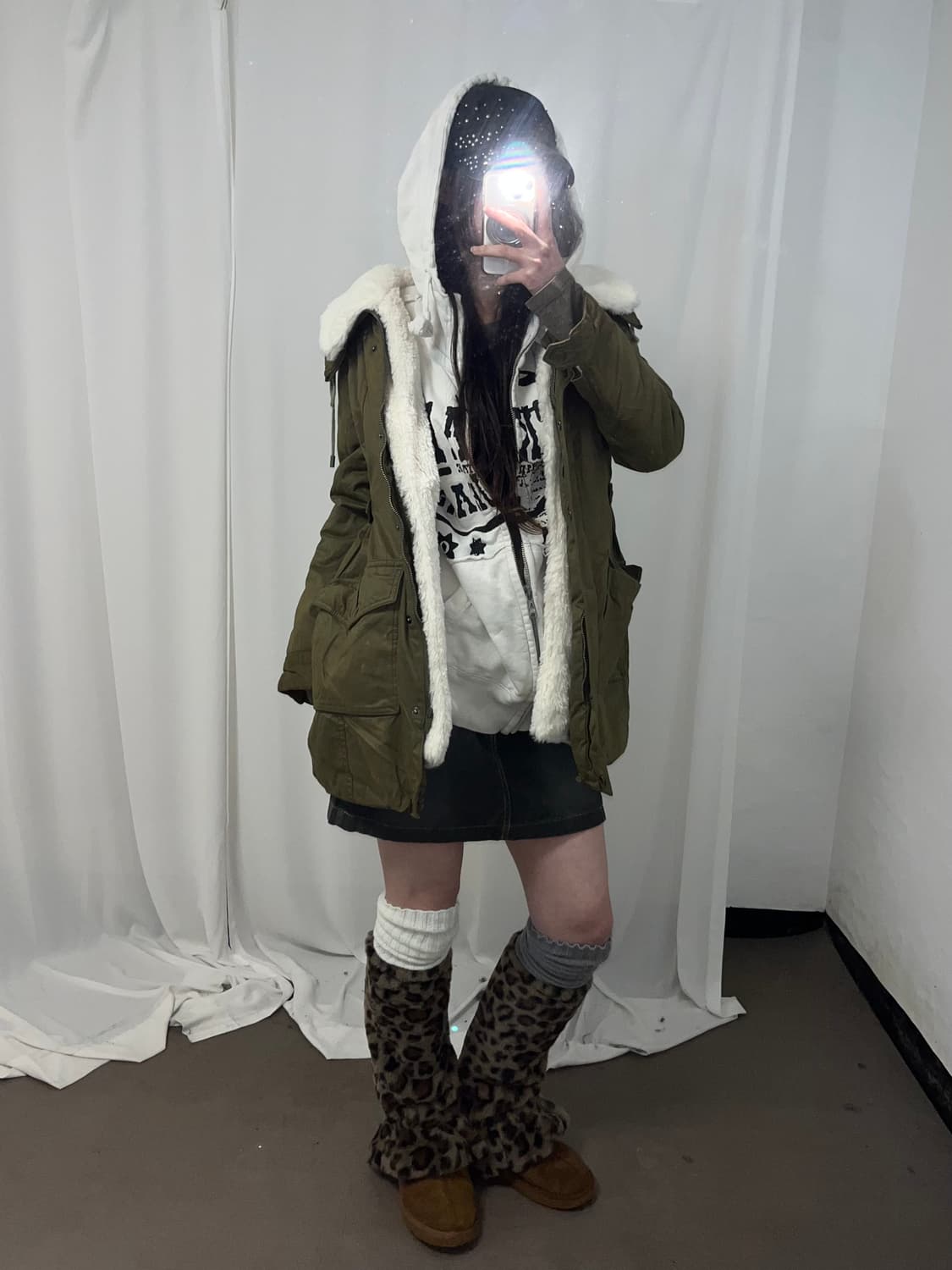 00‘s 퍼 트리밍 야상 상품이미지3