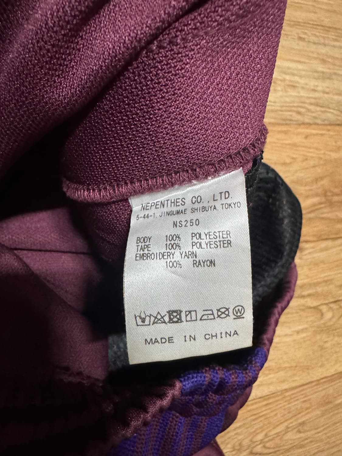 니들스 hd트랙팬츠 s 상품이미지3