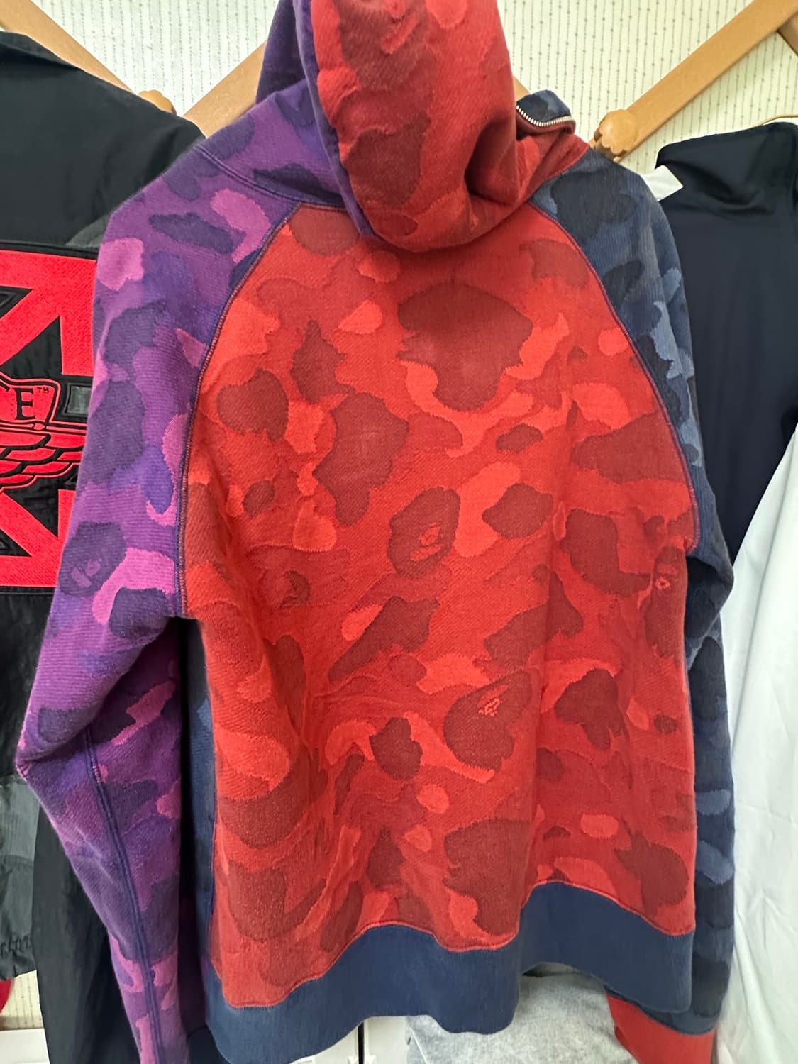 베이프 후드집업 상품이미지3