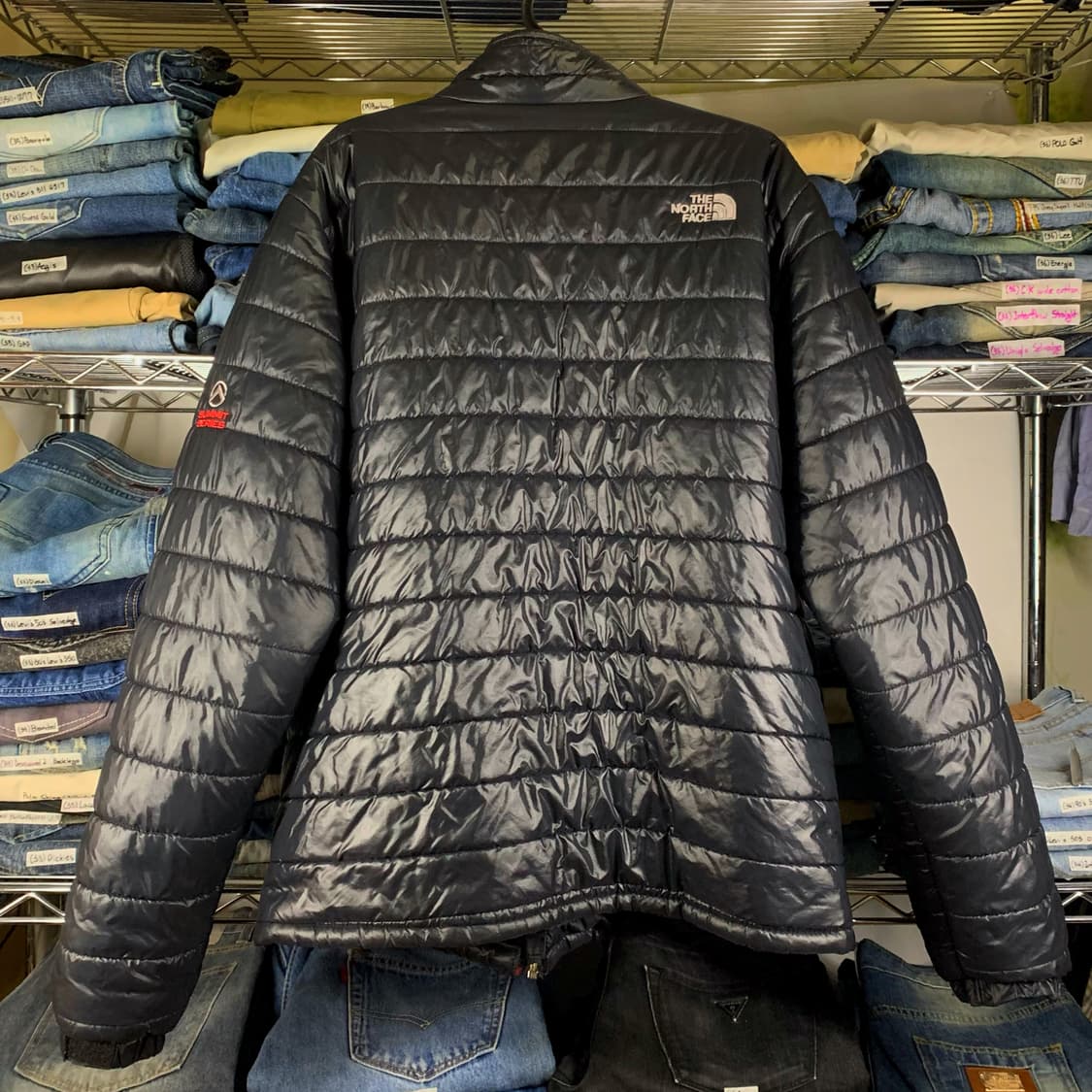 [XL] 노스페이스 서밋시리즈 800필 경량패딩 상품이미지3