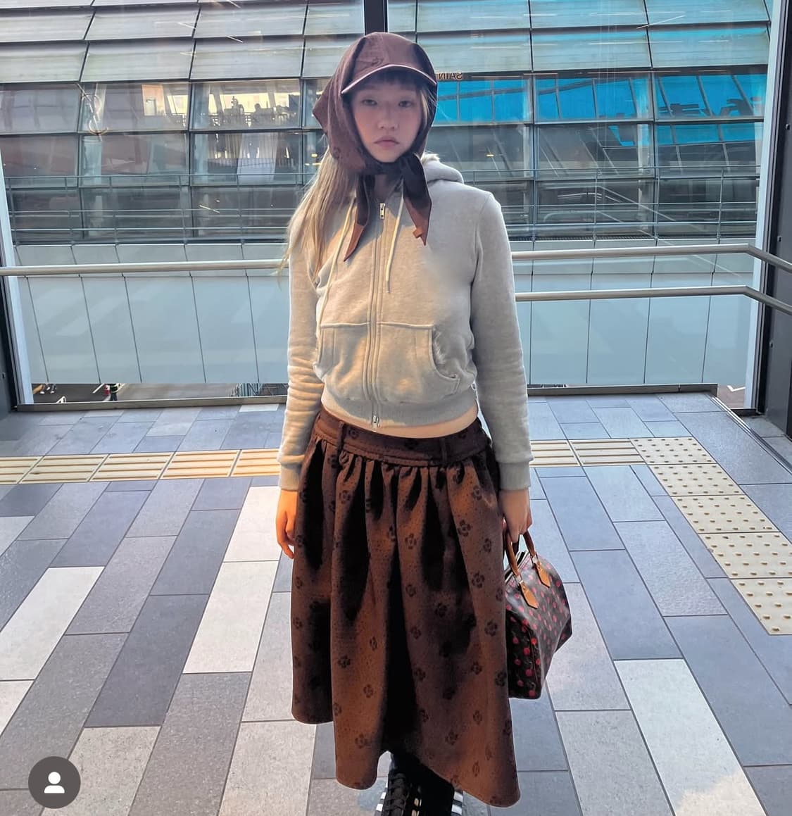 Swingswing puffy midi-skirt (이현하 님 착용) 상품이미지3