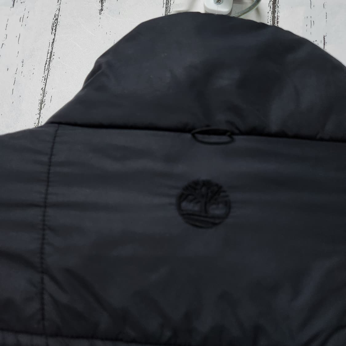 팀버랜드 네이비 경량패딩 자켓 상품이미지4