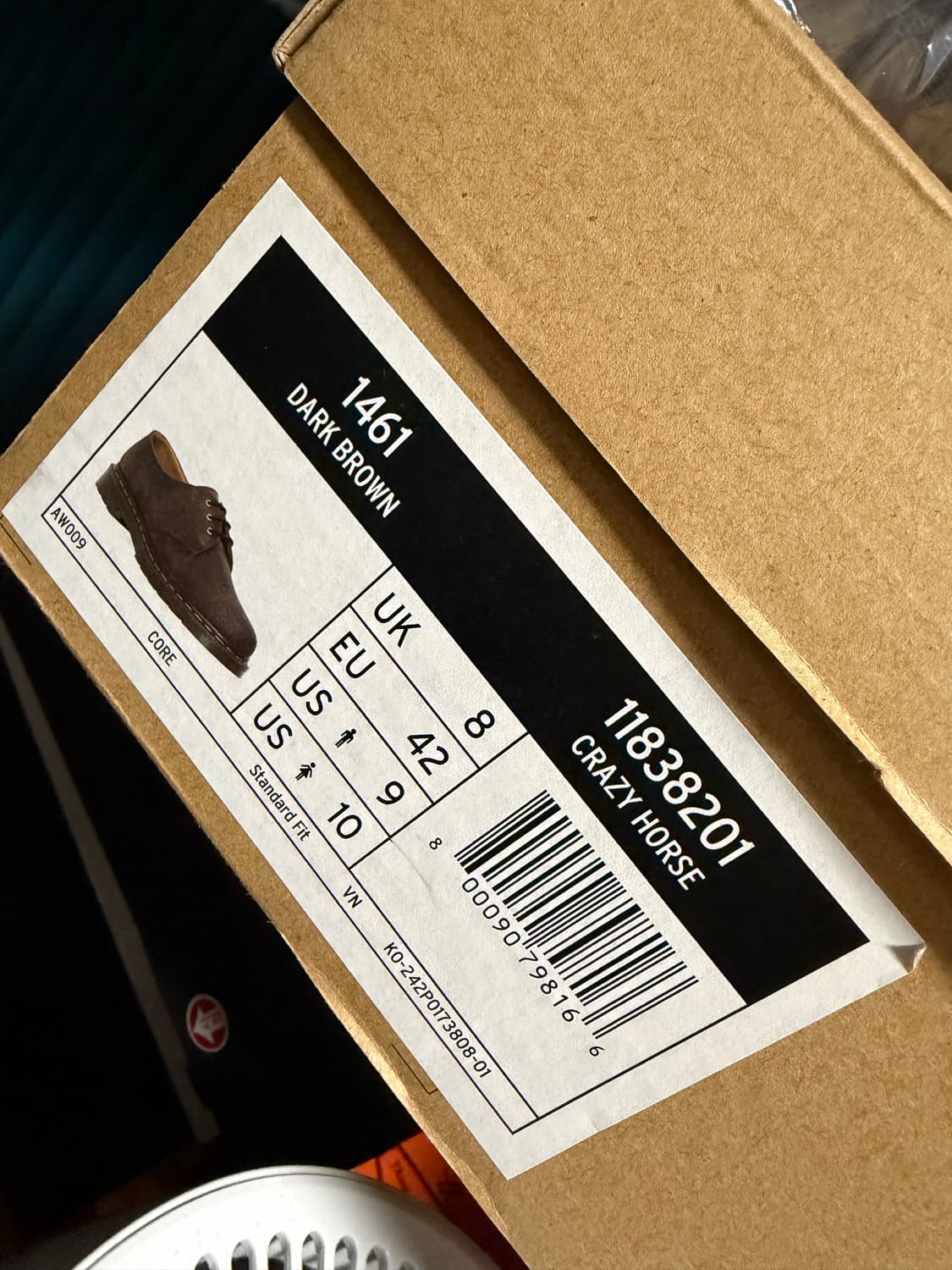 [270] 닥터마틴 1461 크레이지 호스 상품이미지5