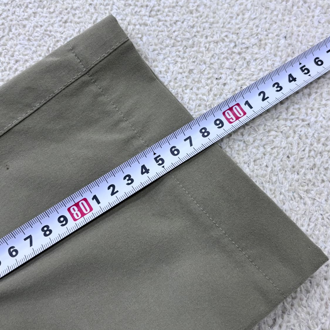 실측확인 노스페이스 나일론 팬츠 0421E 상품이미지5