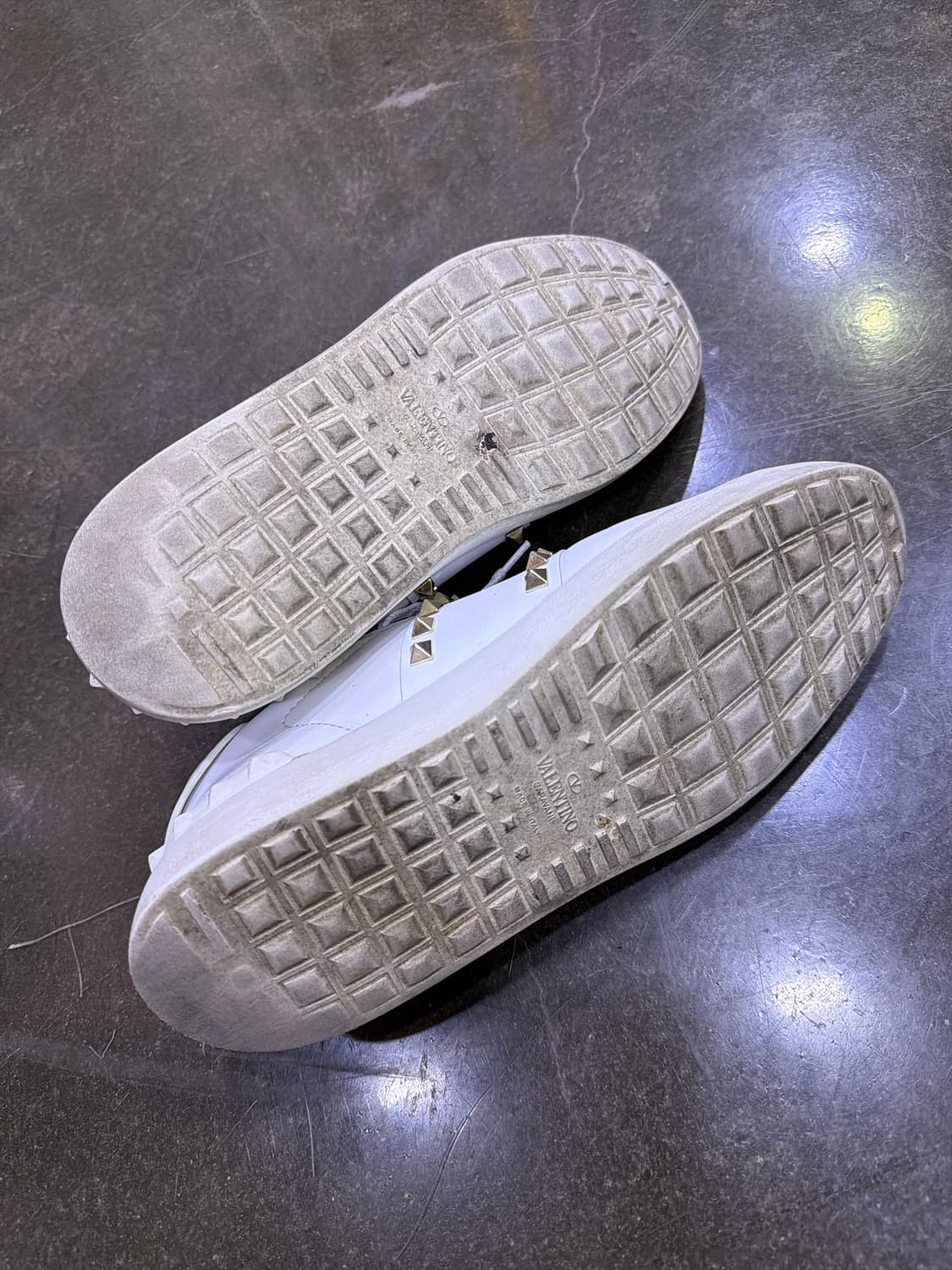 발렌티노 락스터드 히든 우먼스 스니커즈 39 상품이미지9