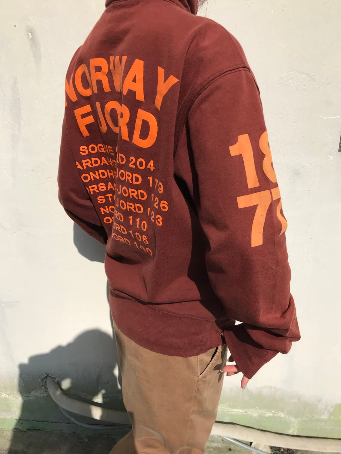 헬리한센 로고 집업 상품이미지1