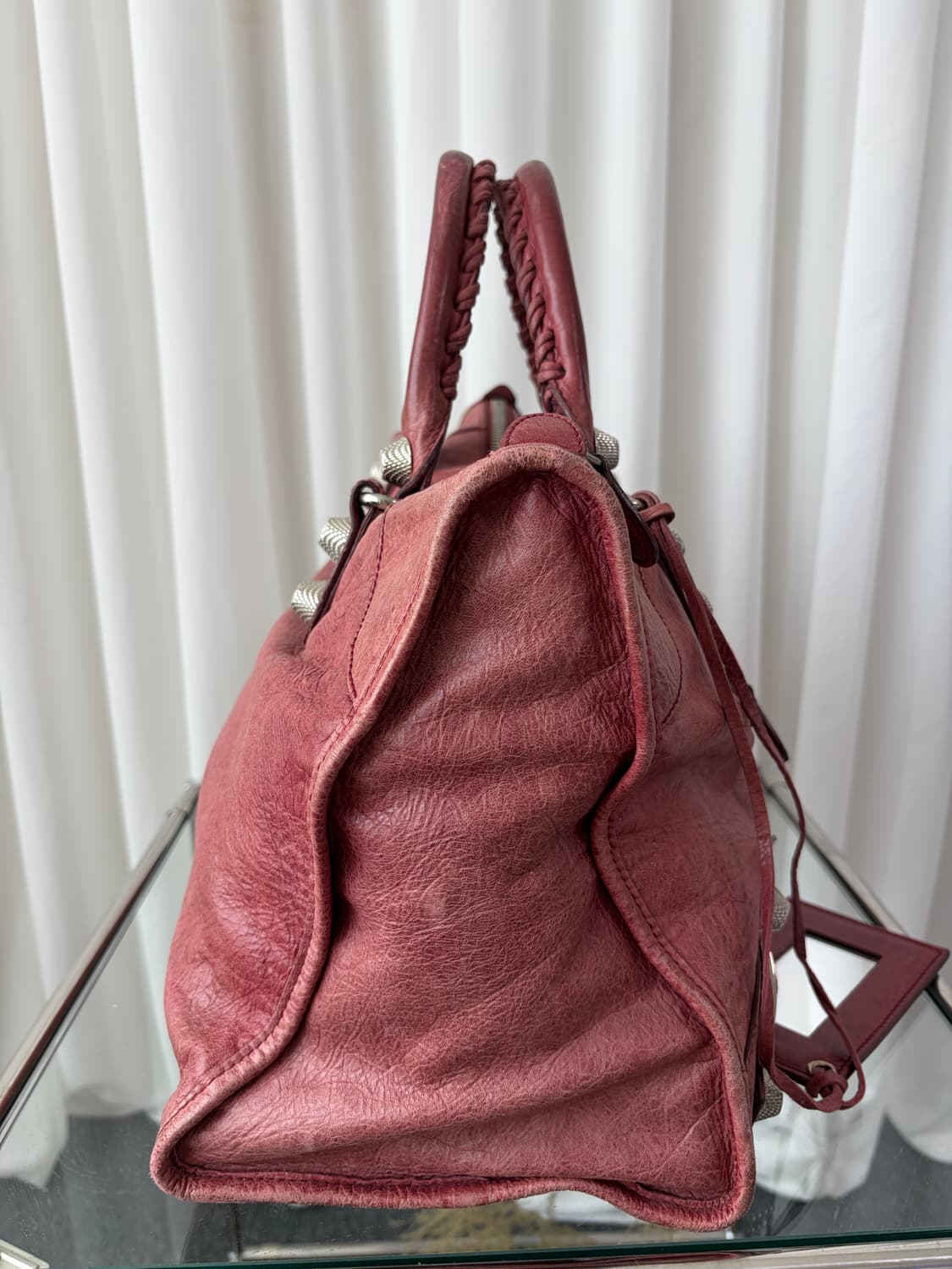 발렌시아가 모터백 상품이미지5