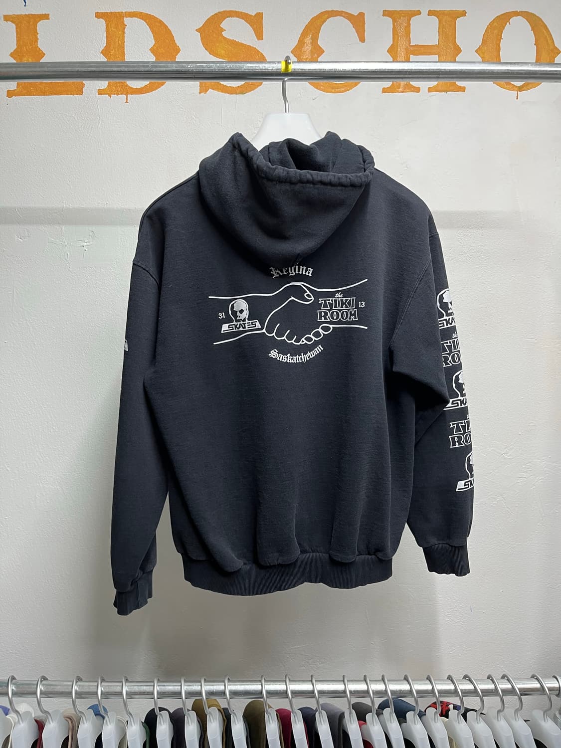 old skull skates hoodie 상품이미지2