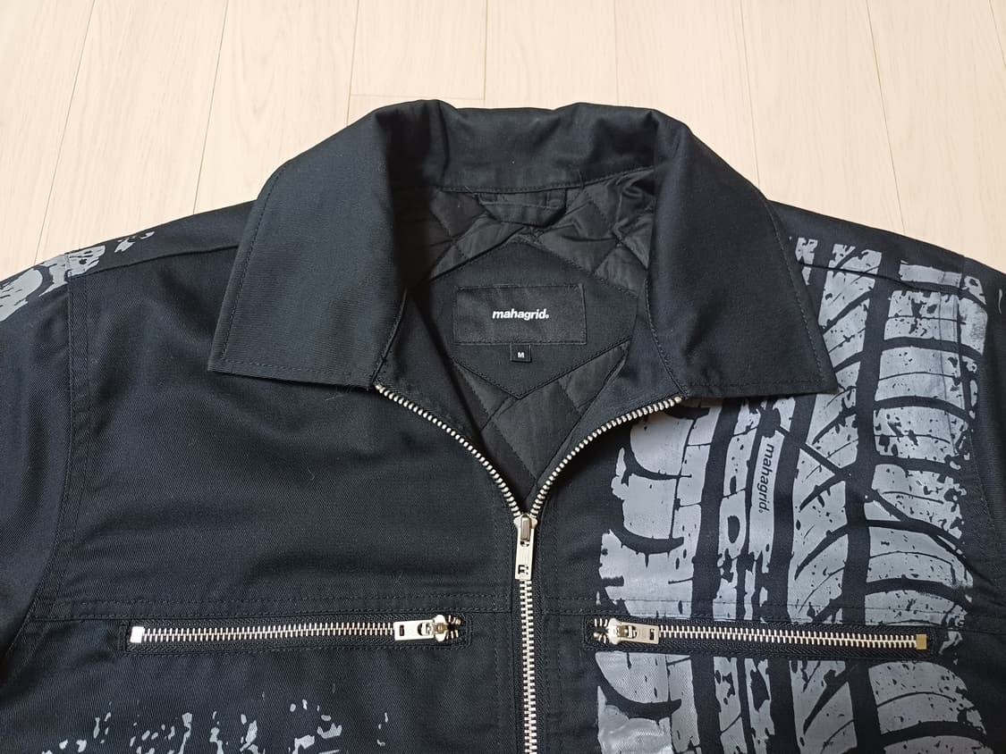 마하그리드 누빔 자켓 상품이미지2
