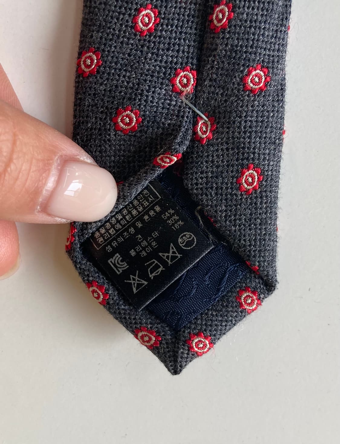 듀퐁 넥타이 상품이미지5