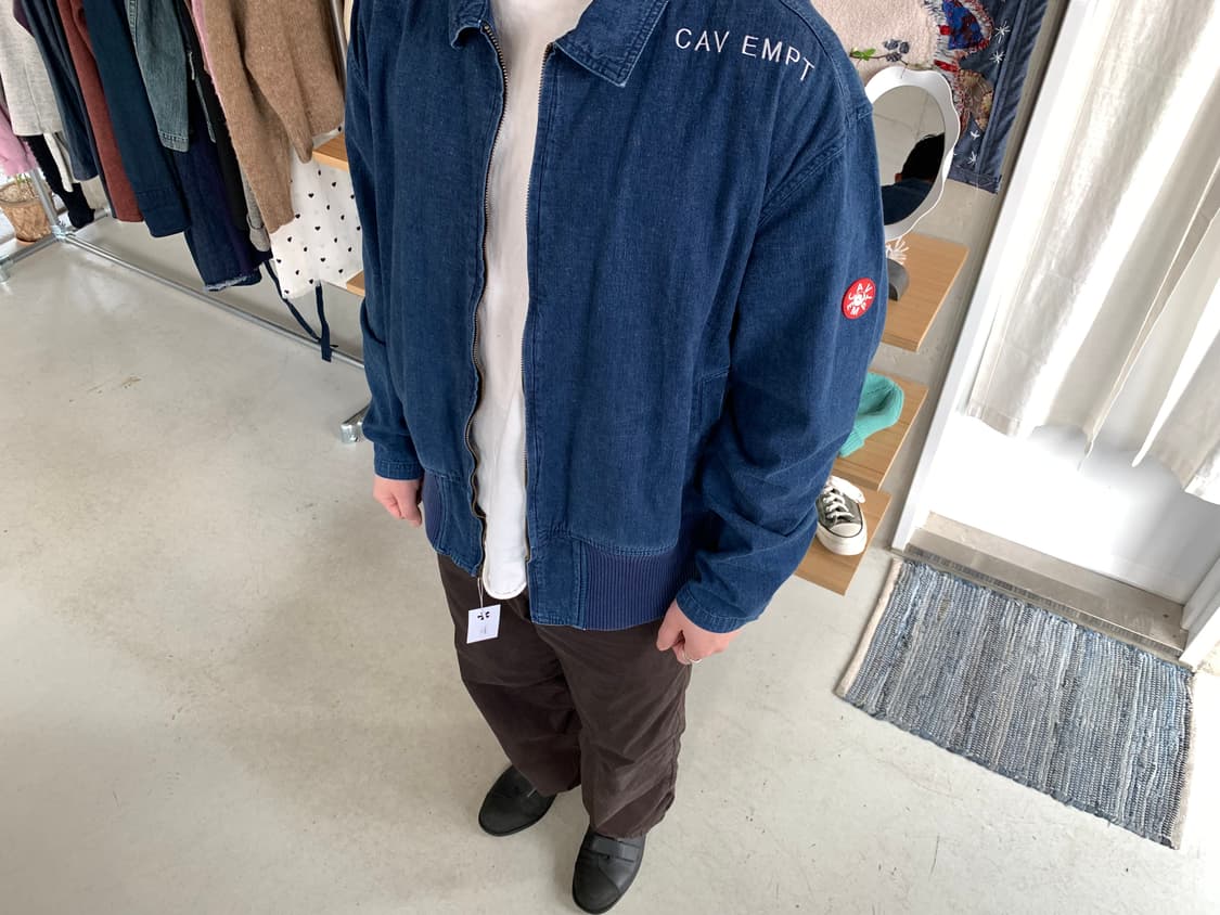 Cavempt 카브엠트 데님 집 업 자켓 상품이미지2