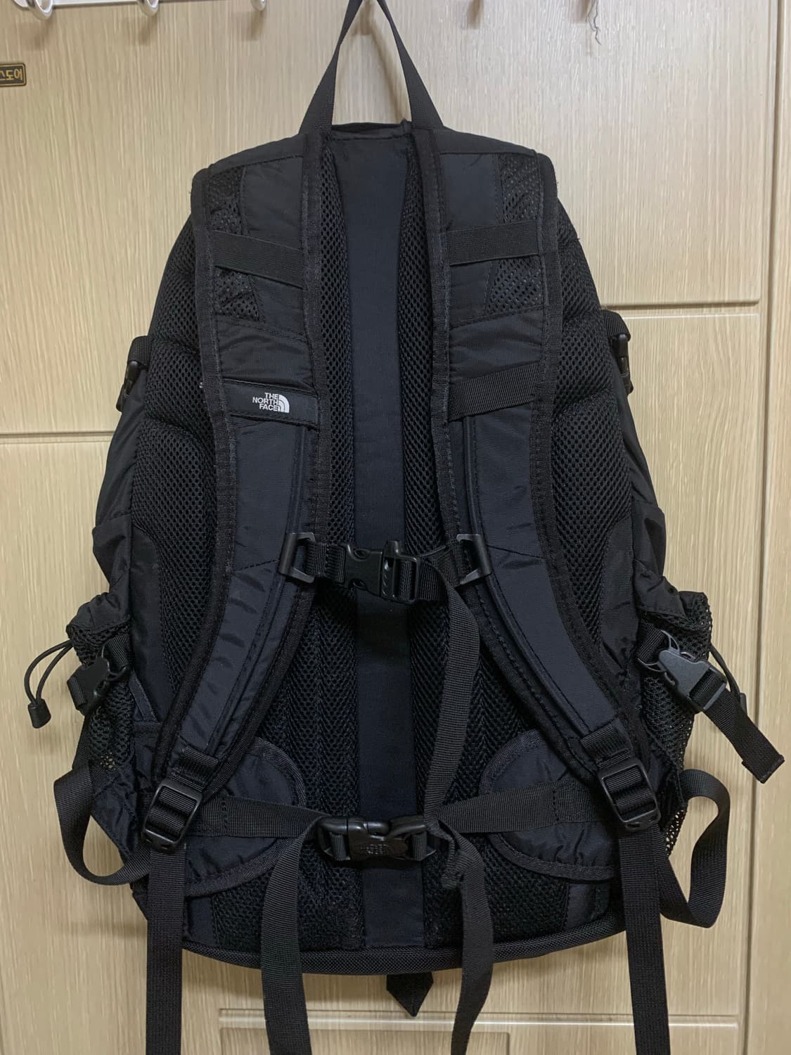노스페이스 핫샷 백팩 블랙 상품이미지5